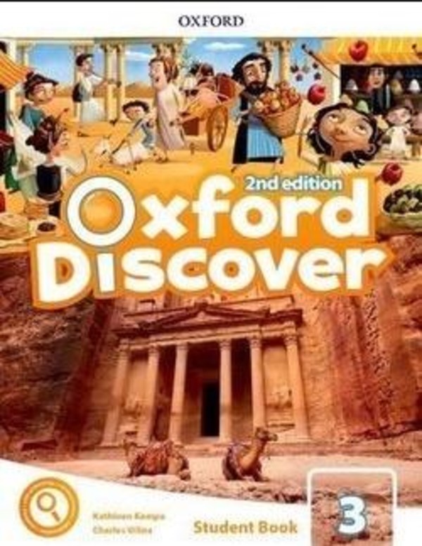 Oxford Discover 3. Student`s Book Podręcznik