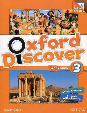 Oxford Discover 3. Workbook Zeszyt ćwiczeń + Online Practice