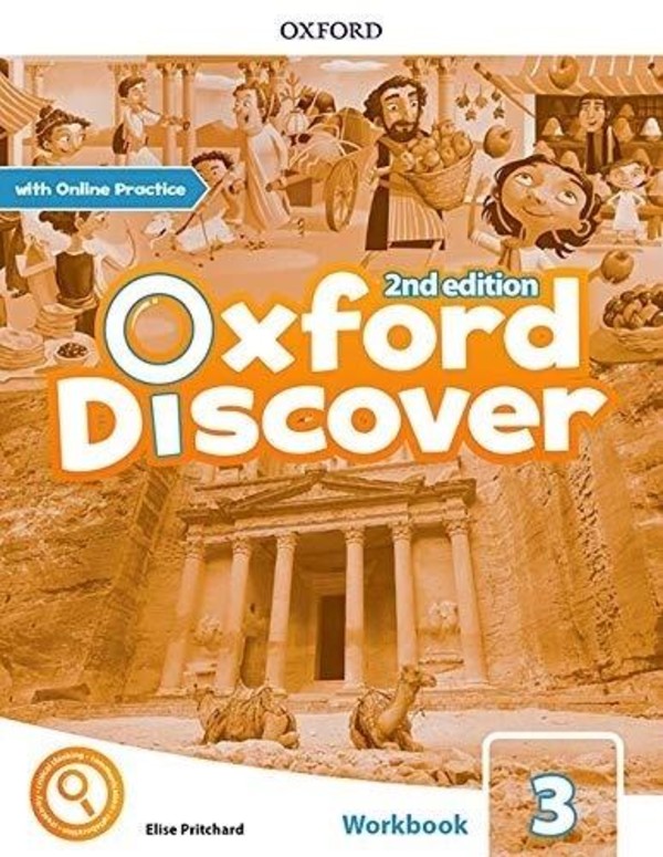 Oxford Discover 3. Workbook Zeszyt cwiczeń + Online Practice