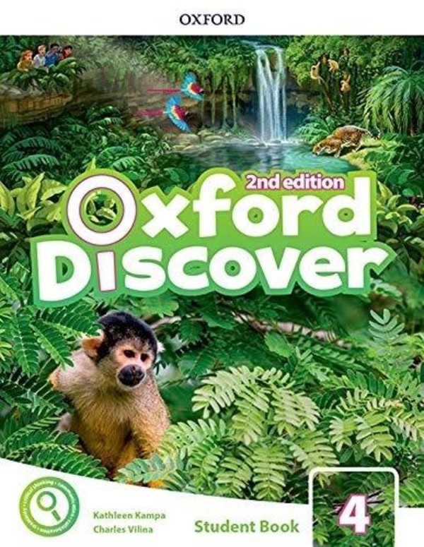 Oxford Discover 4. Student`s Book Podręcznik