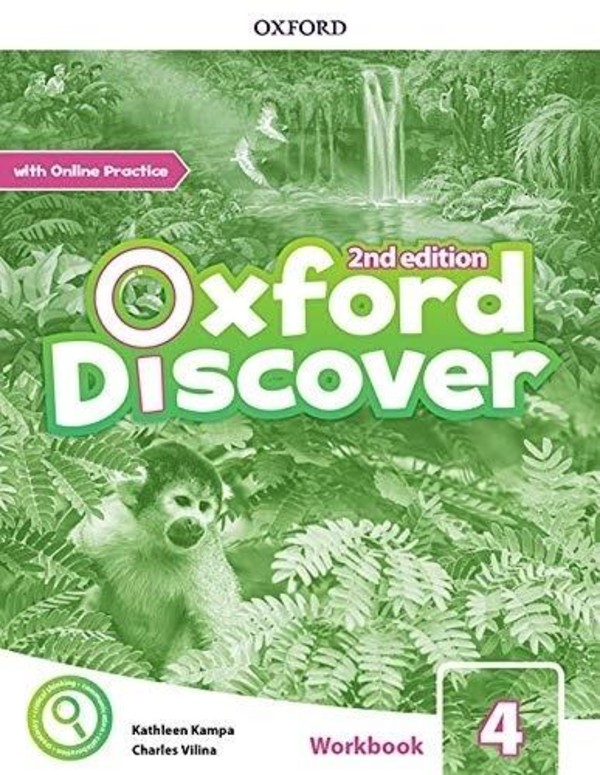 Oxford Discover 4. Workbook Zeszyt ćwiczeń + Online practice