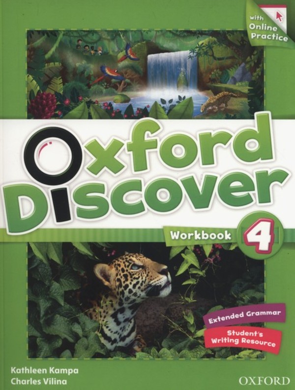 Oxford Discover 4. Workbook Zeszyt ćwiczeń + Online Practice