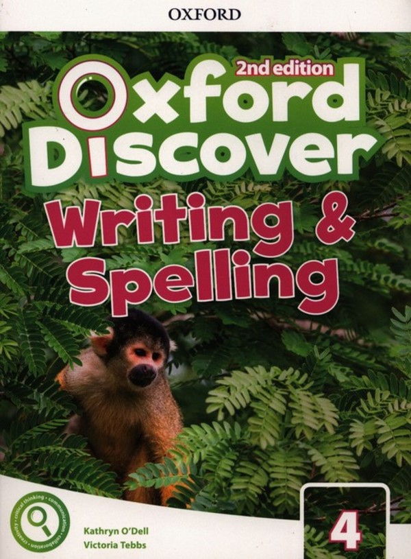 Oxford Discover 4. Writing and Spelling Pisanie i ortografia