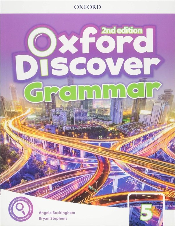 Oxford Discover 5. Grammar Gramatyka