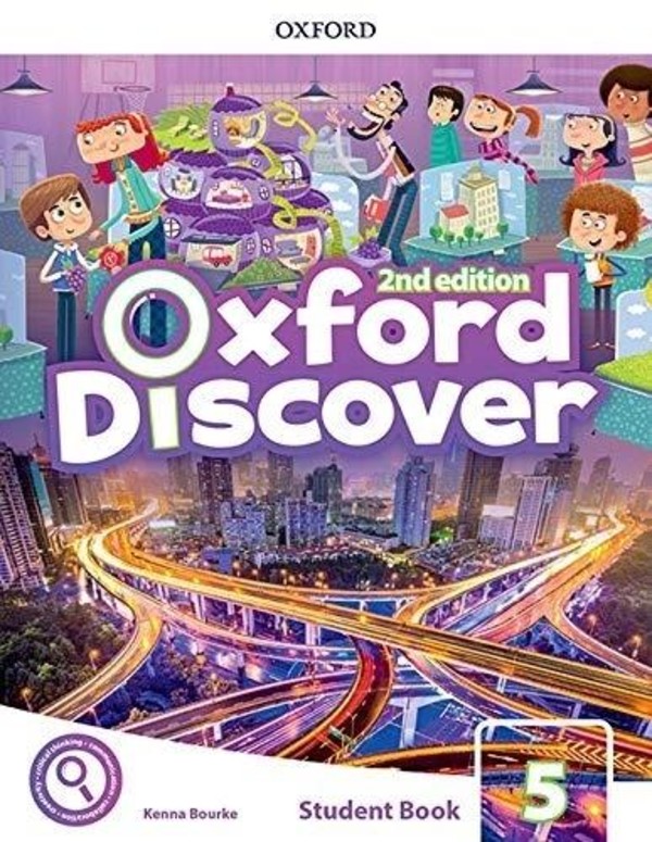 Oxford Discover 5. Student`s Book Podręcznik