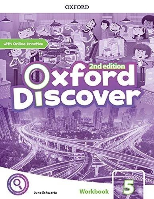 Oxford Discover 5. Workbook Zeszyt ćwiczeń + Online practice