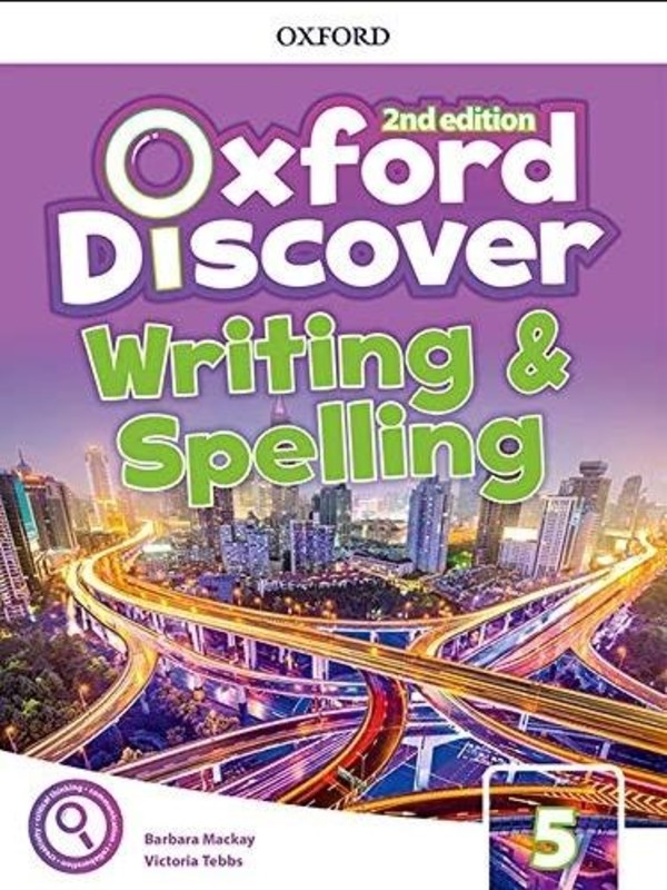 Oxford Discover 5. Writing and Spelling Pisanie i ortogarfia