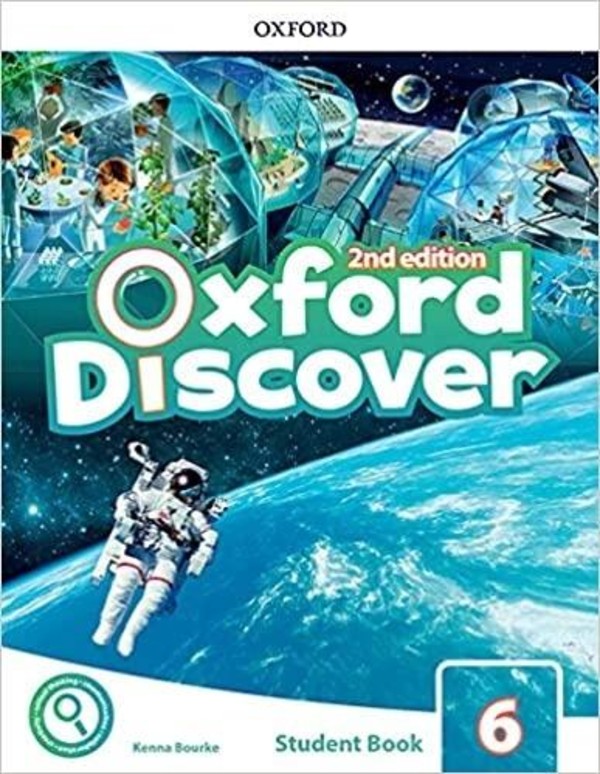 Oxford Discover 6. Student`s Book Podręcznik