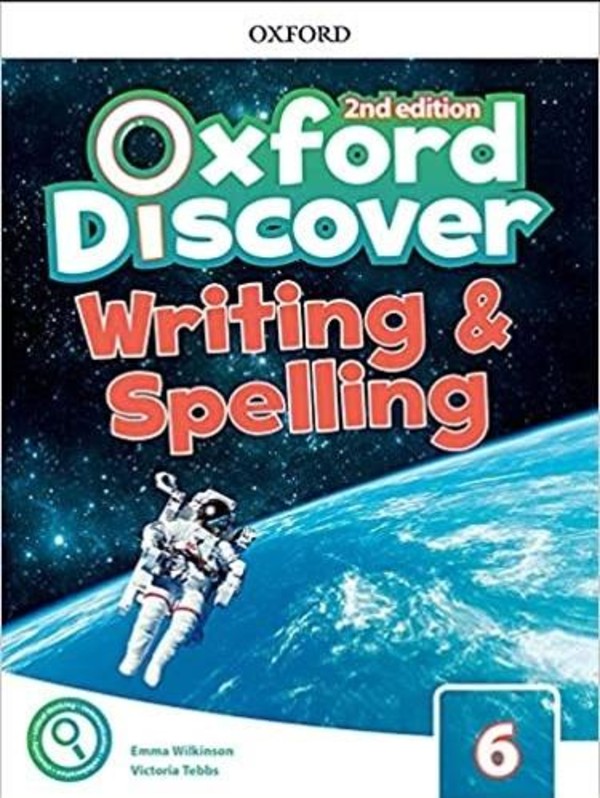 Oxford Discover 6. Writing and Spelling Pisanie i ortografia