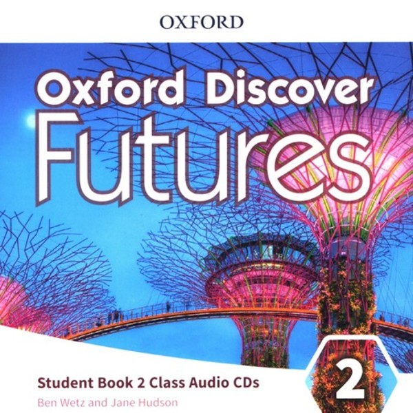 Oxford Discover Futures 2. Class Audio CDs