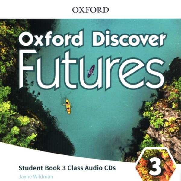 Oxford Discover Futures 3. Class Audio CDs