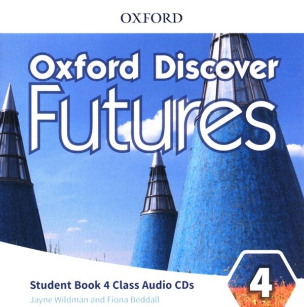 Oxford Discover Futures 4. Class Audio CDs