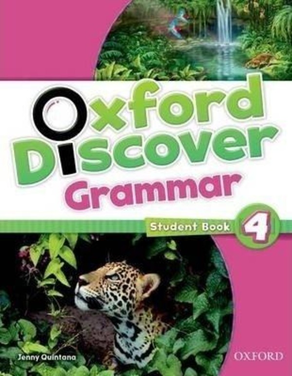 Oxford Discover 4. Grammar Student`s Book Podręcznik