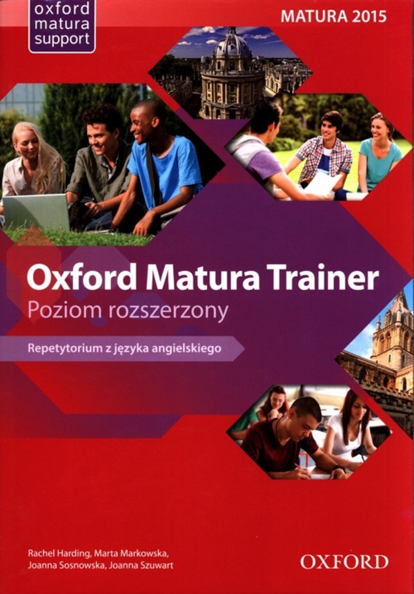 Oxford Matura Trainer Repetytorium + Online Practice. Poziom rozszerzony