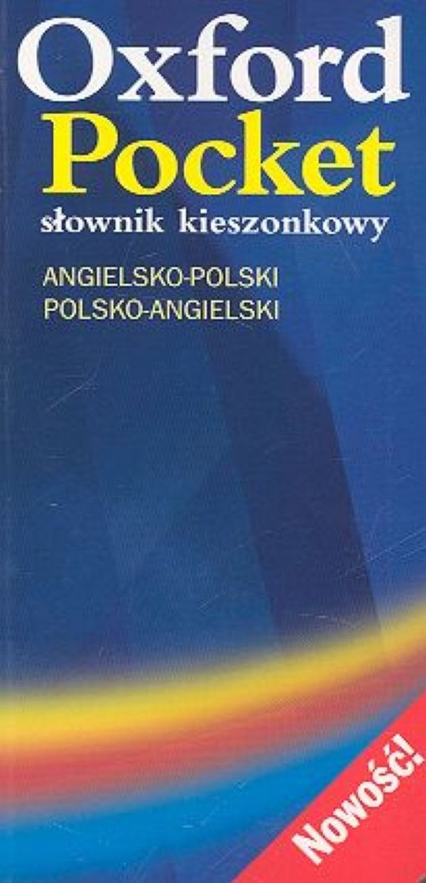 Oxford Pocket Słownik kieszonkowy angielsko-polski polsko-angielski