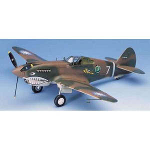 P-40C Tomahawk Skala 1:48