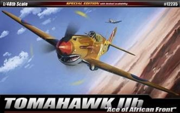 P-40C Tomahawk IIB 1:48 Skala 1:48