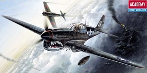 P-40M/N Warhawk Skala 1:72