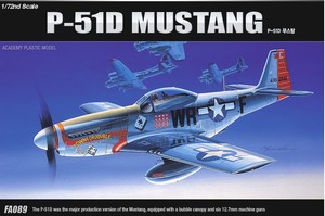 P-51D Mustang Skala 1:72