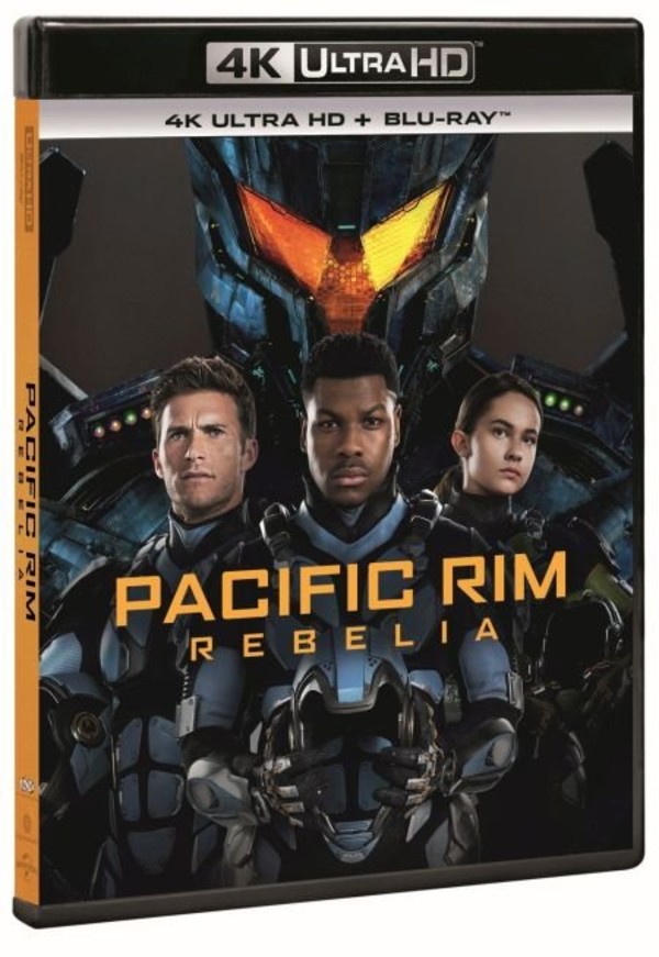 Pacific Rim: Rebelia (4K Ultra HD)