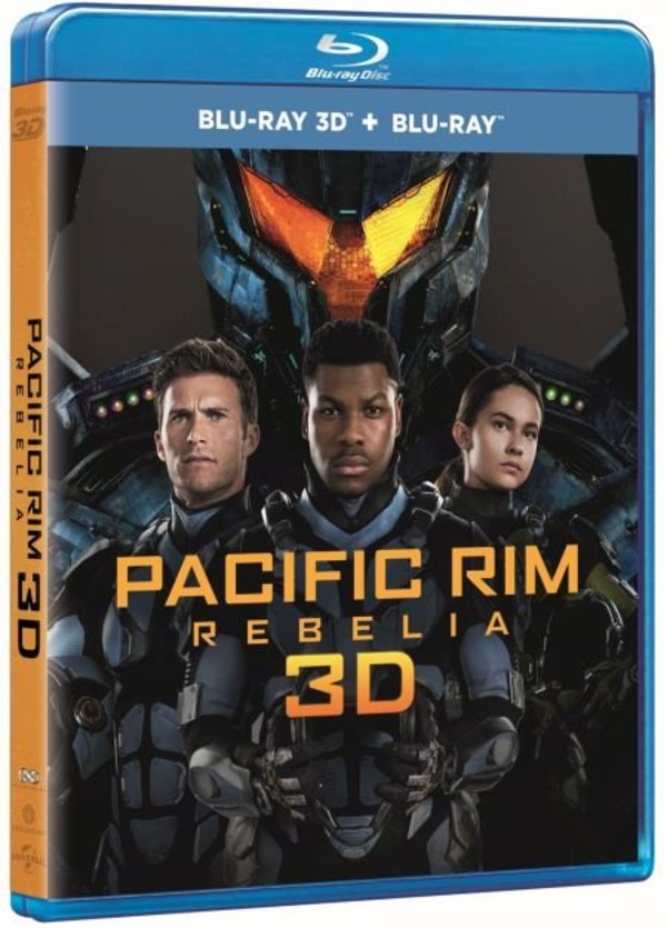 Pacific Rim: Rebelia 3D