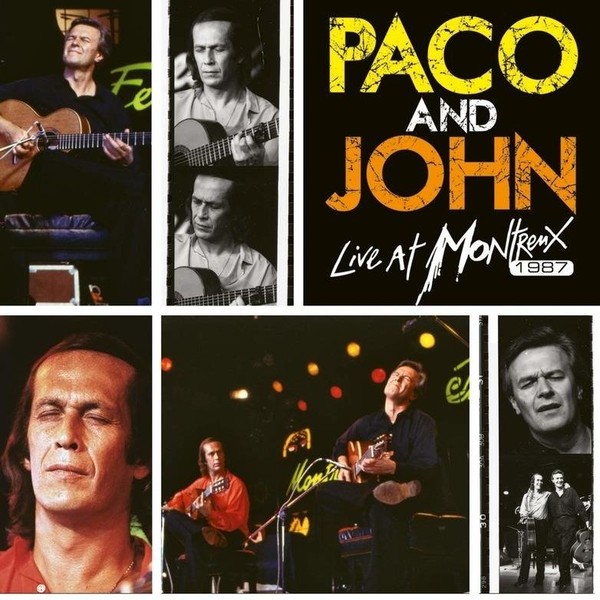 Paco and John Live At Montreux 1987 (vinyl) (Yellow Orange)