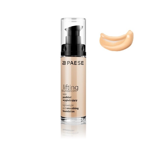 Lifting Foundation 101 Warm Beige Podkład wygładzający