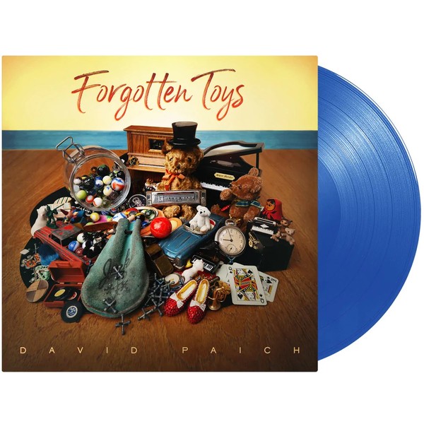 Forgotten Toys (blue vinyl)