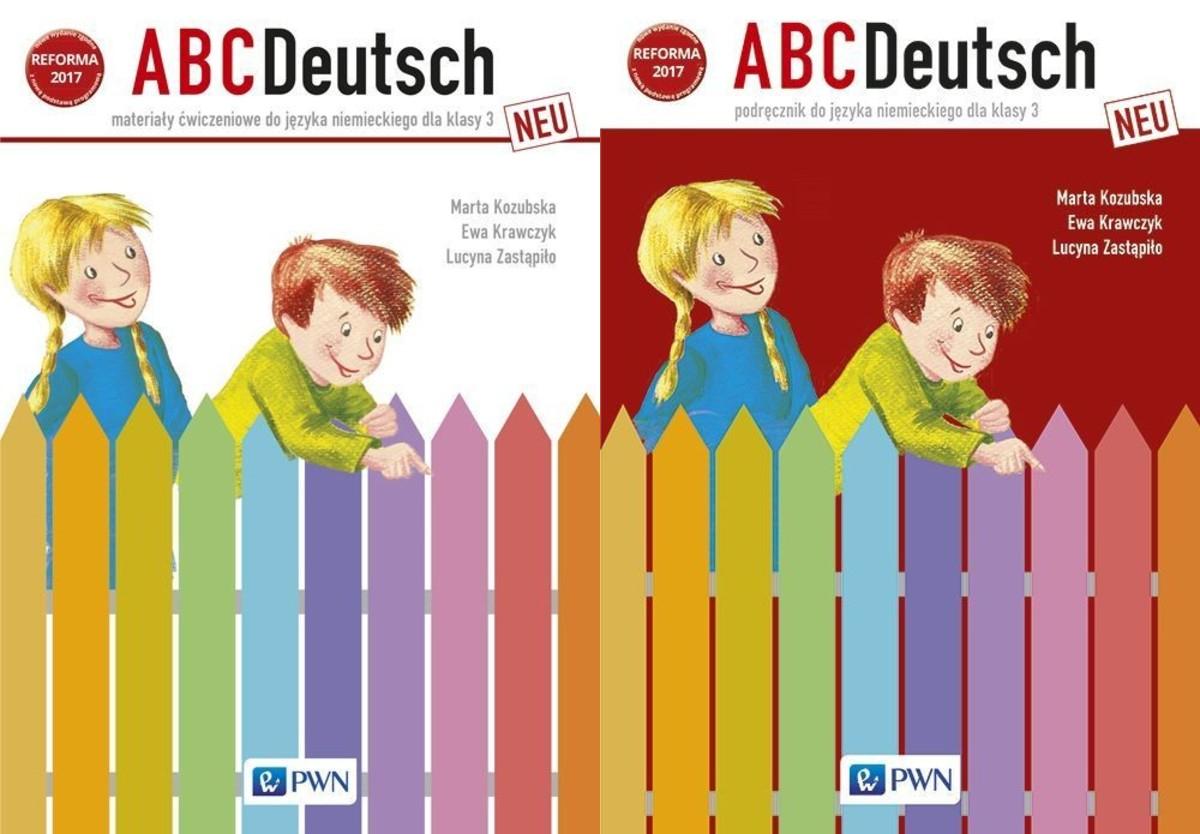 ABC Deutsch neu 3. Podręcznik i zeszyt ćwiczeń do języka niemieckiego. Szkoła podstawowa