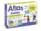 Atlas Świata / Plakat z mapą / Puzzle