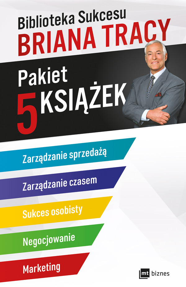 Zarządzanie sprzedażą / Zarządzanie czasem / Sukces osobisty / Negocjowanie / Marketing Biblioteka Sukcesu