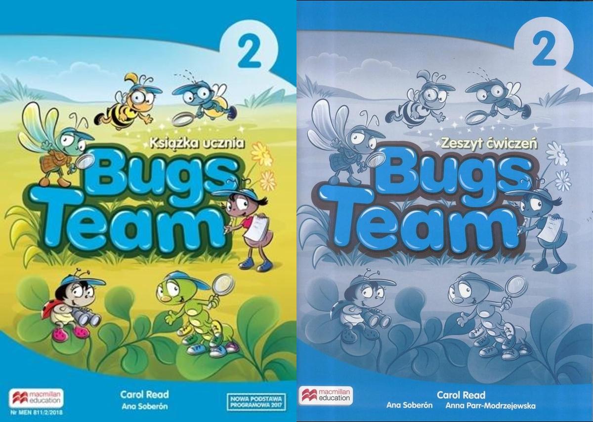 Bugs Team 2. Podręcznik i zeszyt ćwiczeń. Szkoła podstawowa