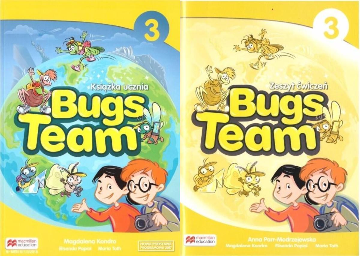 Bugs Team 3. Podręcznik i zeszyt ćwiczeń. Szkoła podstawowa