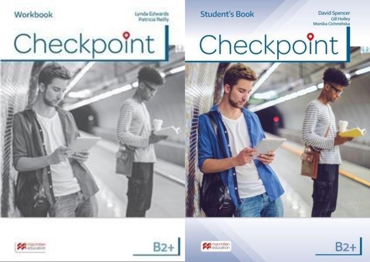 Checkpoint B2+. Podręcznik + wersja cyfrowa i wieloletni zeszyt ćwiczeń. Szkoła ponadpodstawowa