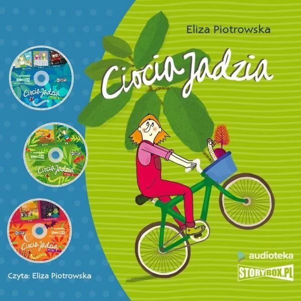 Pakiet: Ciocia Jadzia Audiobook CD