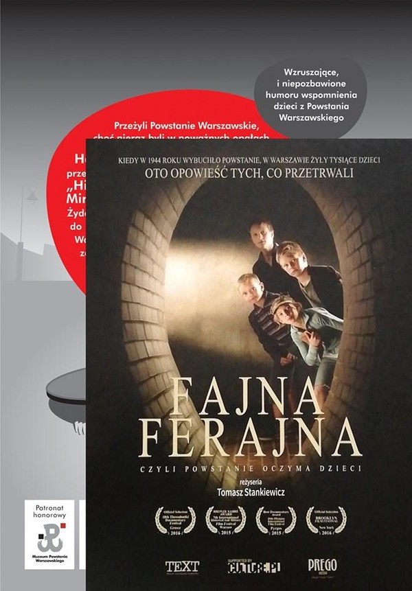 Fajna Ferajna (książka + film)