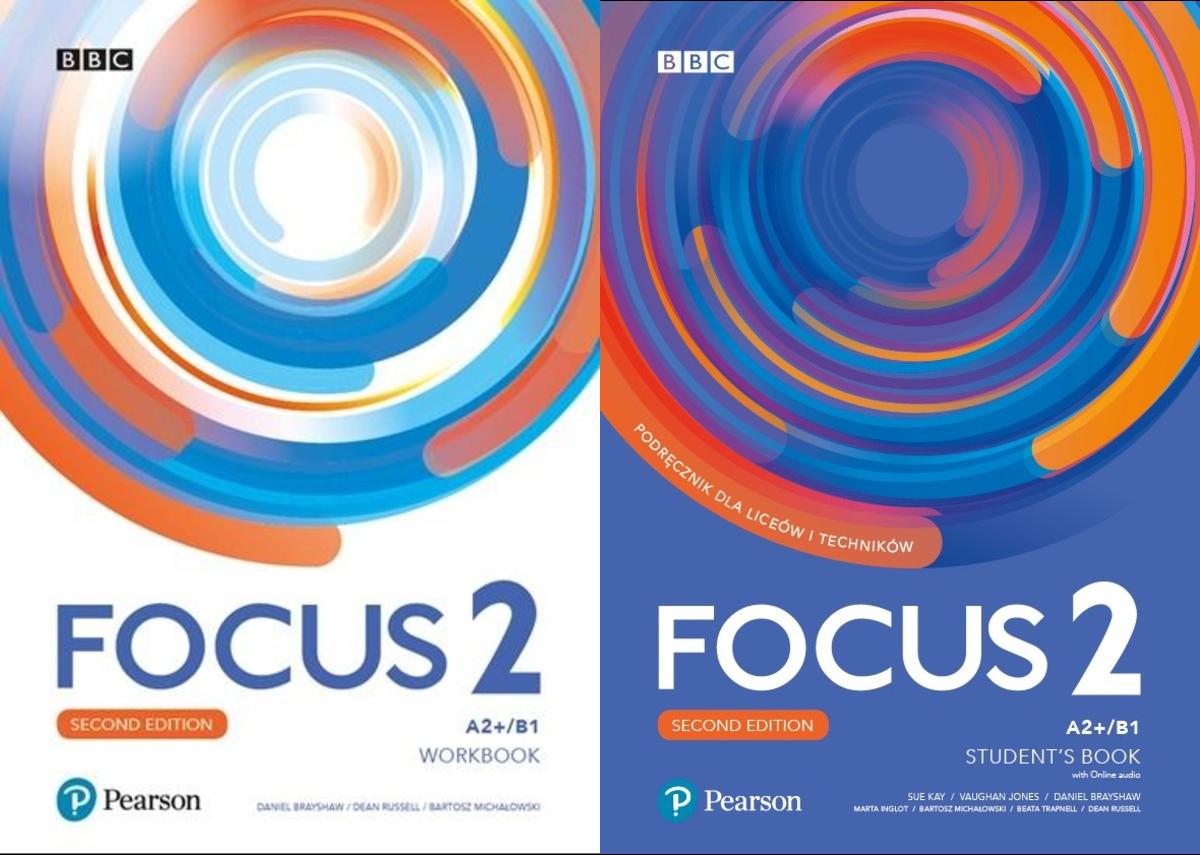 Focus Second Edition 2. Podręcznik + kod (Digital Resources + Interactive eBook) i zeszyt ćwiczeń + kod (Interactive Workbook). Szkoła ponadpodstawowa
