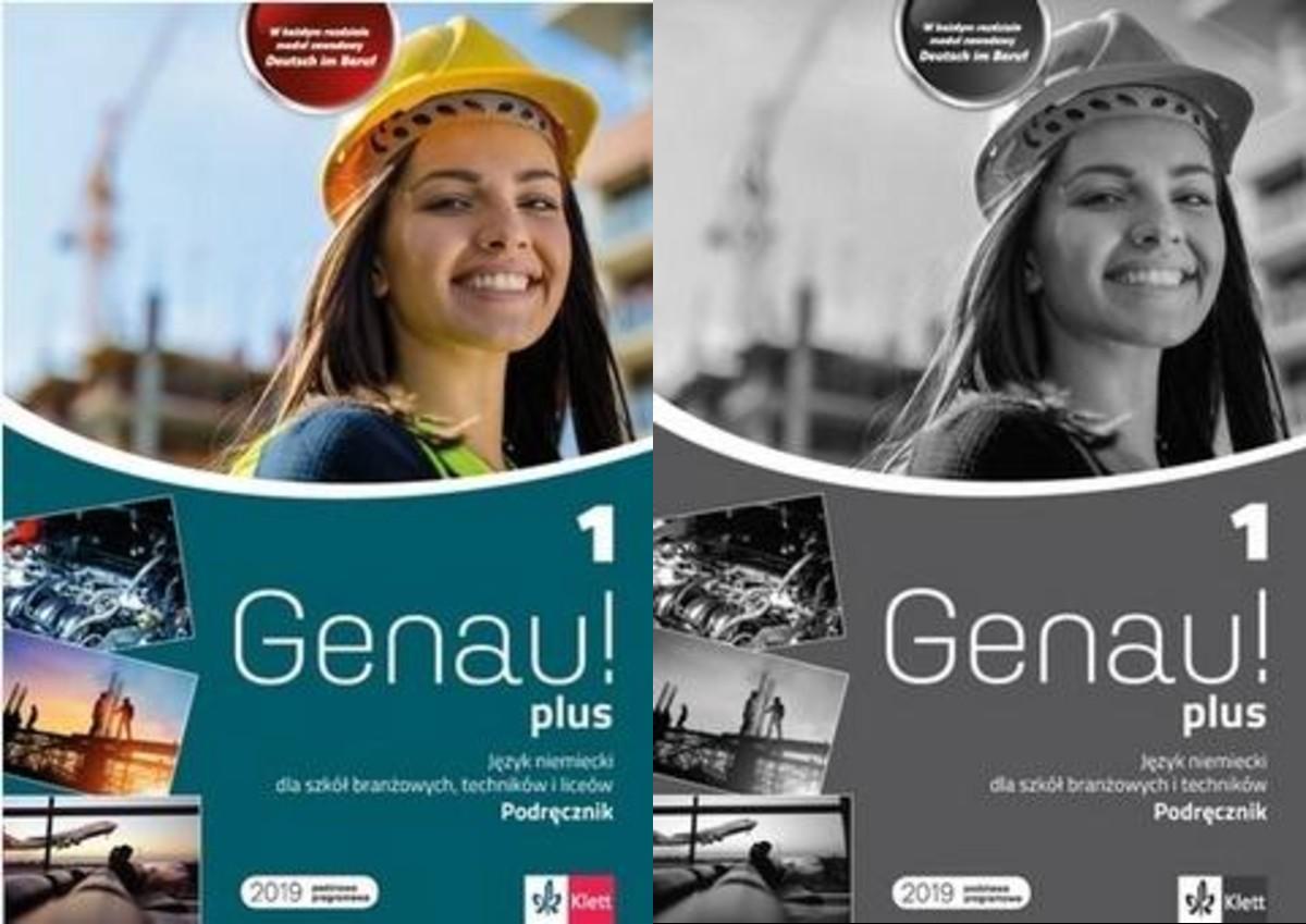 Genau plus 1. Podręcznik i zeszyt ćwiczeń (+ kod dostępu do podręcznika interaktywnego) do języka niemieckiego. Szkoła ponadpodstawowa