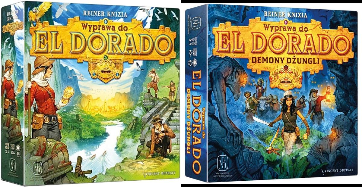 Pakiet: Gra Wyprawa do El Dorado / Gra Wyprawa do El Dorado Demony dżungli
