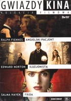 Pakiet: Gwiazdy kina 2 (3 DVD) Angielski pacjent / Iluzjonista / Frida