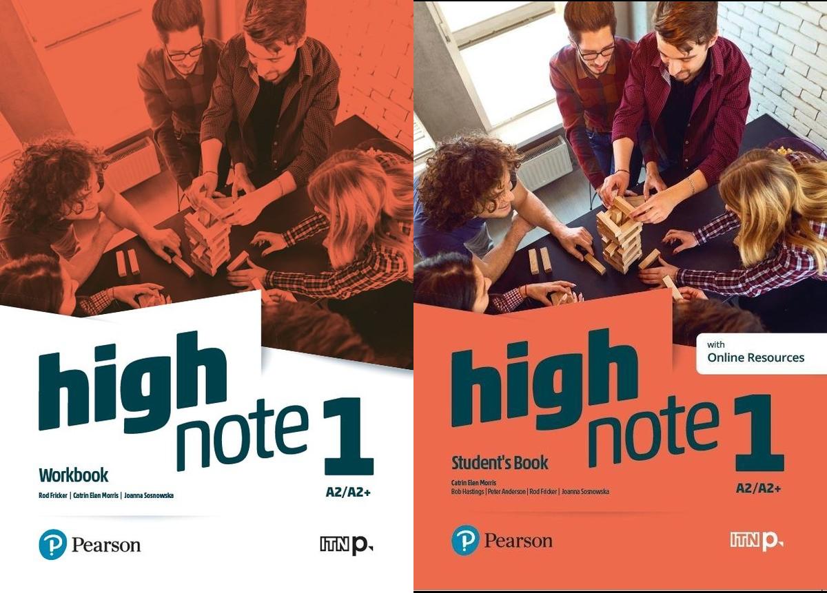 High Note 1. Podręcznik i zeszyt ćwiczeń do języka angielskiego. Szkoła ponadpodstawowa