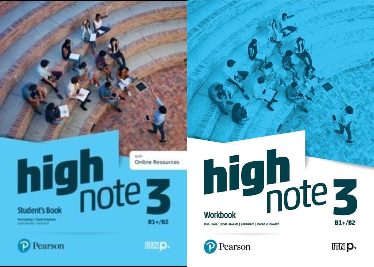 High Note 3. Podręcznik i zeszyt ćwiczeń do języka angielskiego. Szkoła ponadpodstawowa