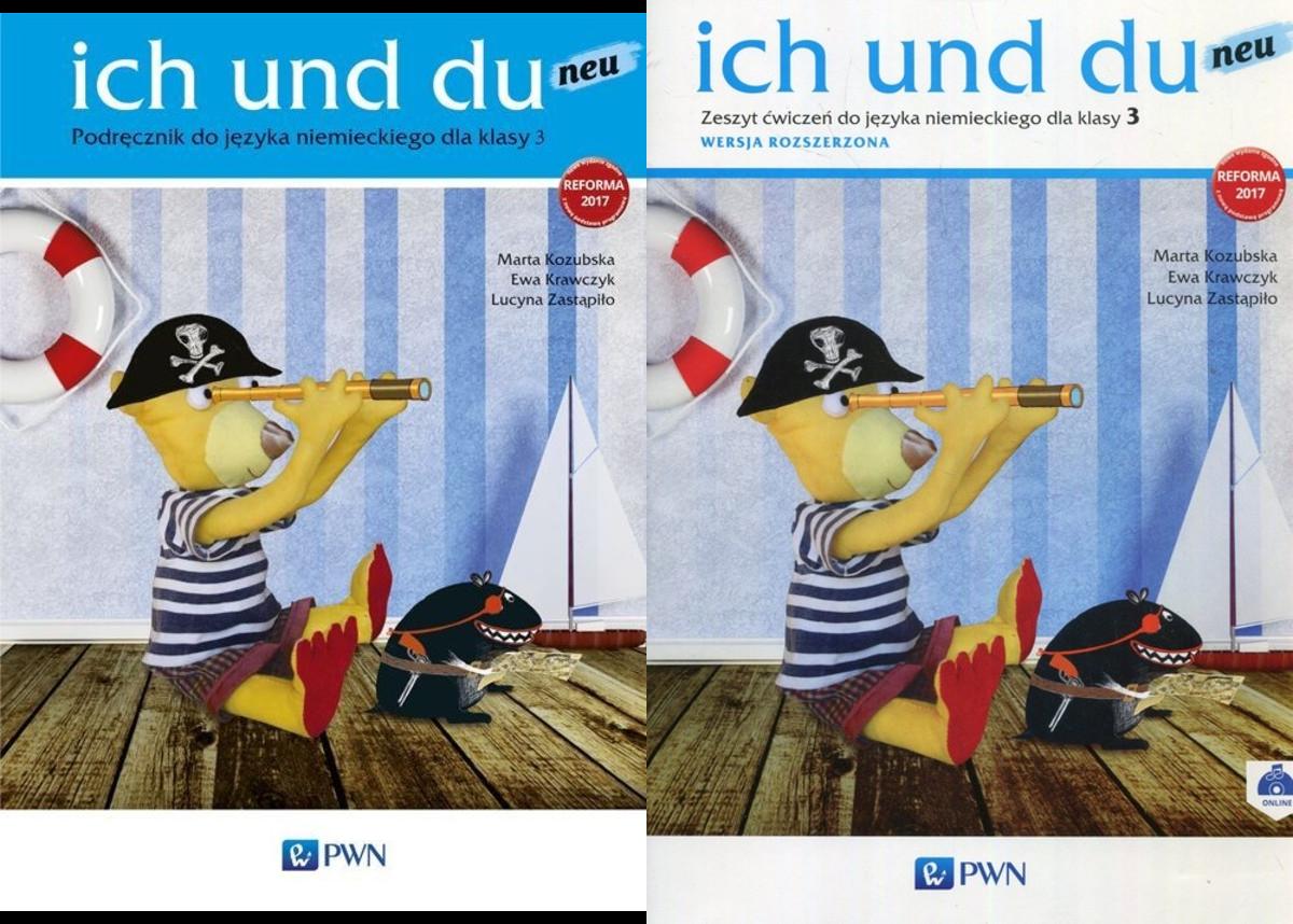 Ich und du neu 3. Podręcznik i zeszyt ćwiczeń (wersja rozszerzona) do języka niemieckiego. Szkoła podstawowa