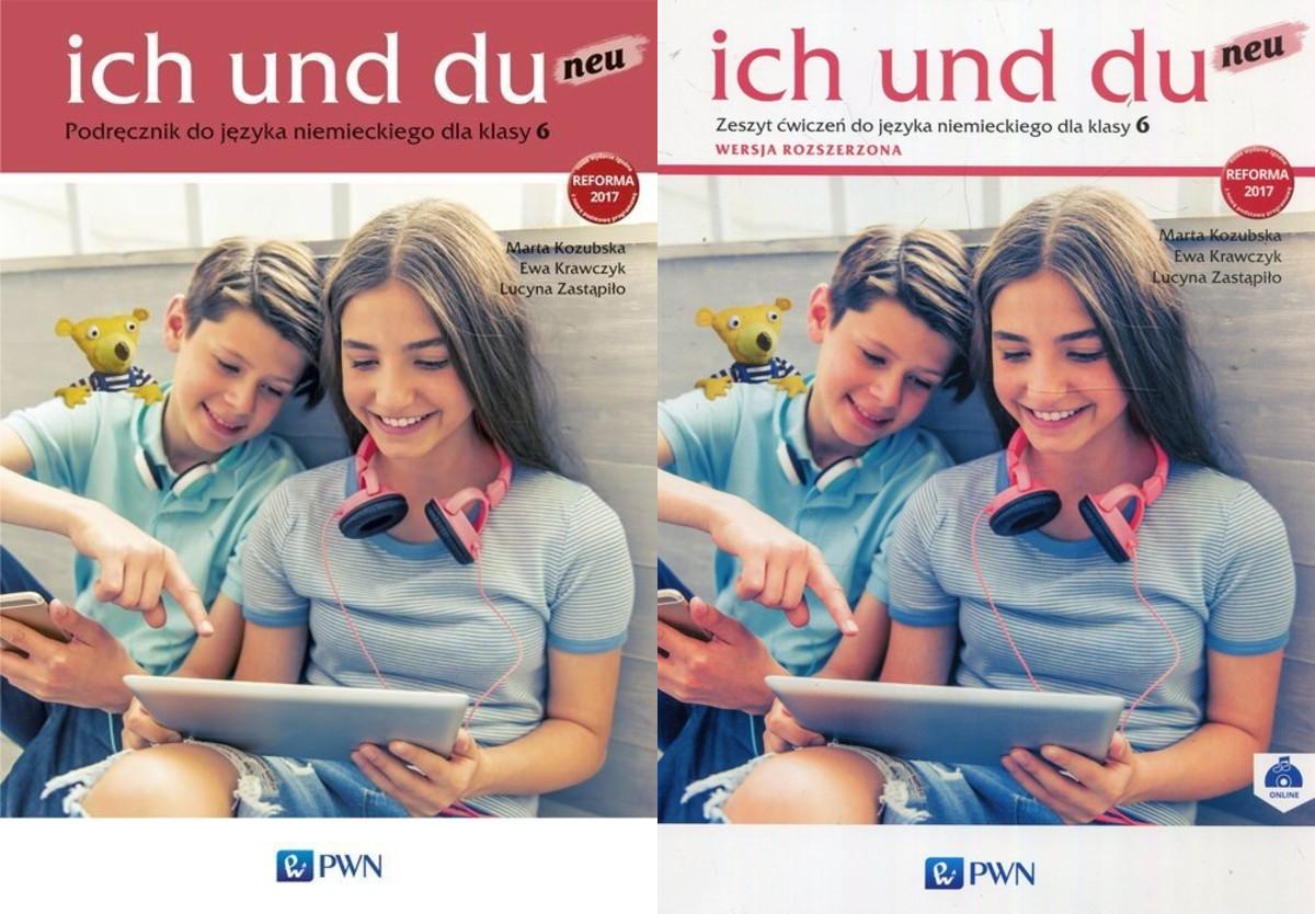 Ich und du neu 6. Podręcznik i zeszyt ćwiczeń (wersja rozszerzona) do języka niemieckiego. Szkoła podstawowa
