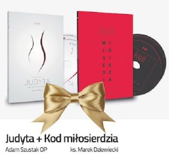 Judyta / Kod miłosierdzia Audiobook CD Audio