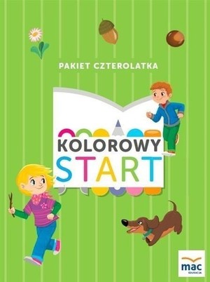 Kolorowy start Pakiet Czterolatka