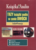 Pakiet Król afer/Błędna tożsamość/Ułamek sekundy Audiobook CD Audio
