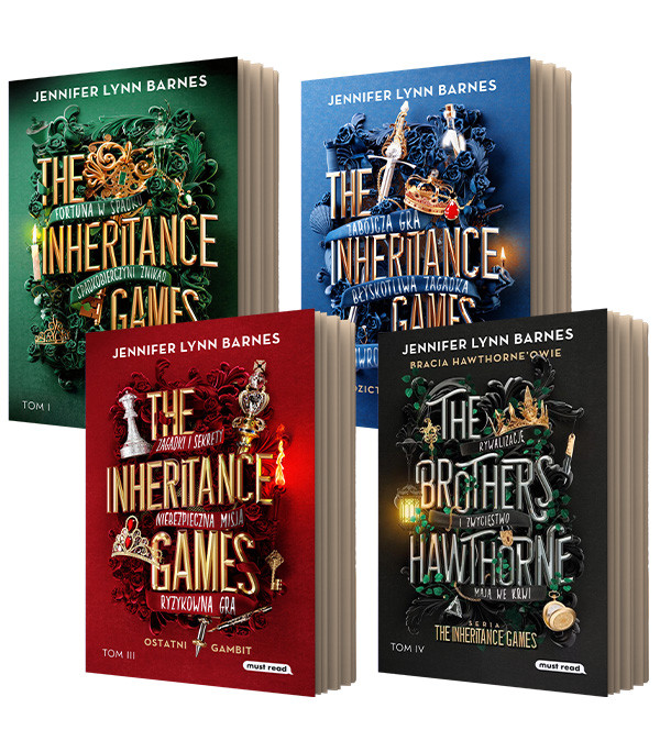 Pakiet książek serii The Inheritance Games
