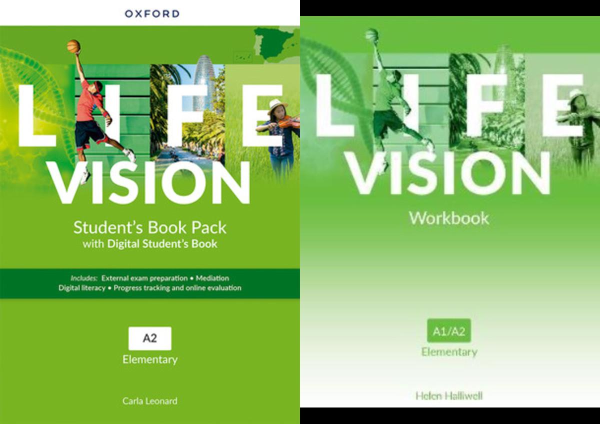Life Vision Elementary. Podręcznik + e-book + multimedia i zeszyt ćwiczeń + Online Practice + multimedia