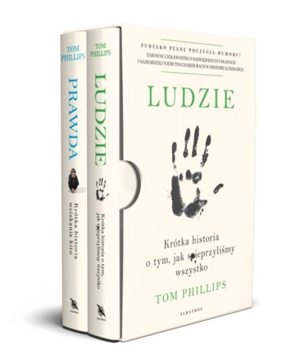 Ludzie. Krótka historia o tym, jak spieprzyliśmy wszystko / Prawda. Krótka historia wciskania kitu